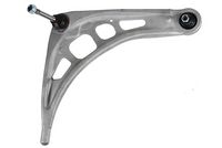 носач, окачване на колелата