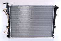 Radiator, engine cooling