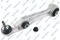 носач, окачване на колелата