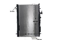 Thumbnail - Radiateur - CR1293001S - MAHLE
