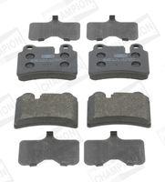 Bremsbelagsatz, Scheibenbremse