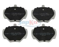 комплект спирачно феродо, дискови спирачки