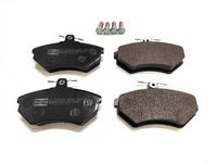 Bremsbelagsatz, Scheibenbremse