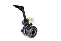 Zentralausrücker, Kupplung