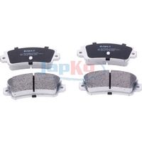 комплект спирачно феродо, дискови спирачки