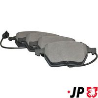 комплект спирачно феродо, дискови спирачки