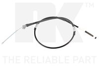 Seilzug, Feststellbremse