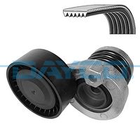 Set curea transmisie cu caneluri DAYCO, Cod: KPV1702