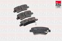 комплект спирачно феродо, дискови спирачки