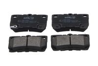 комплект спирачно феродо, дискови спирачки