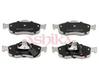 Set placute frana,frana disc ASHIKA, Cod: 50-00-0302