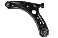 носач, окачване на колелата