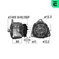 Generator / Alternator ERA, Cod: 209309