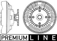 Thumbnail - Koppeling, radiateurventilator - CFC228000P - MAHLE