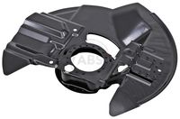 Spritzblech, Bremsscheibe