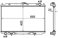 Thumbnail - Radiateur - CR1876000S - MAHLE