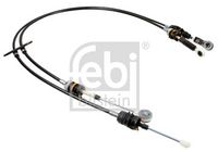Cable Pull, manual transmission