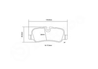 BREMBO High performance remblokkenset 3