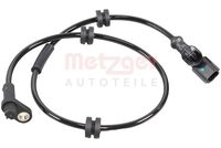 Sensor, Raddrehzahl