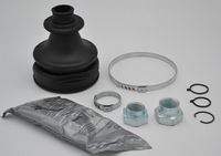 Faltenbalgsatz, Antriebswelle