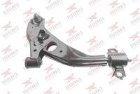 носач, окачване на колелата