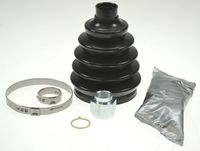 Faltenbalgsatz, Antriebswelle