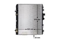 Thumbnail - Radiateur - CR2236000S - MAHLE