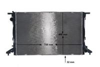 Thumbnail - Radiateur - CR960000S - MAHLE