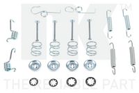 Zubehörsatz, Bremsbacken