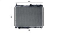 Thumbnail - Radiateur - CR1139000S - MAHLE