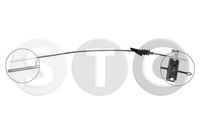 жило, ръчна спирачка