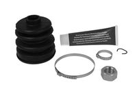 Faltenbalgsatz, Antriebswelle