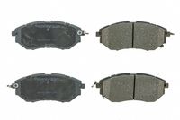 комплект спирачно феродо, дискови спирачки