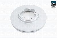 Disc frana FAI AutoParts, Cod: FPBD6072S