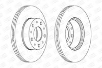CHAMPION Remschijf 2