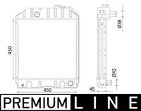 Thumbnail - Radiateur - CR2298000P - MAHLE