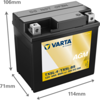 VARTA Accu / Batterij 2
