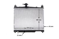 Thumbnail - Radiateur - CR539000S - MAHLE