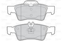 Bremsbelagsatz, Scheibenbremse