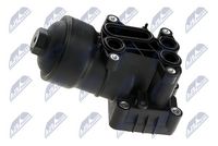 корпус, маслен филтър