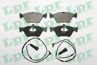 комплект спирачно феродо, дискови спирачки