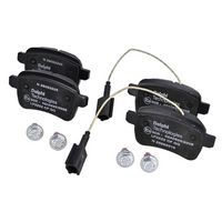 Bremsbelagsatz, Scheibenbremse