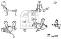 Achsschenkel, Radaufhängung