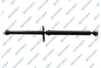 Propshaft, axle drive