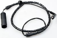 предупредителен контактен сензор, износване на накладките