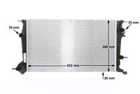 Thumbnail - Radiateur - CR21000S - MAHLE