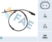 Sensor, Raddrehzahl