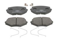 Bremsbelagsatz, Scheibenbremse