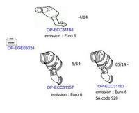 Sistem de esapament OPTIMAL, Cod: OP-EXSMB206