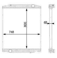 Thumbnail - Radiateur - CR113000S - MAHLE
